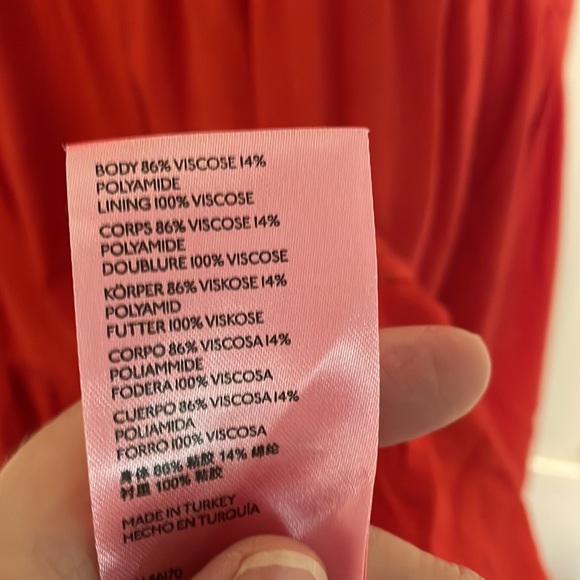 Anthropologie Maeve tiered maxi dress large,  LAST DAY!! - Picture 7 of 7